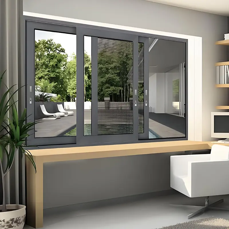 Alüminium lehimli pəncərələrin istehsal prosesi