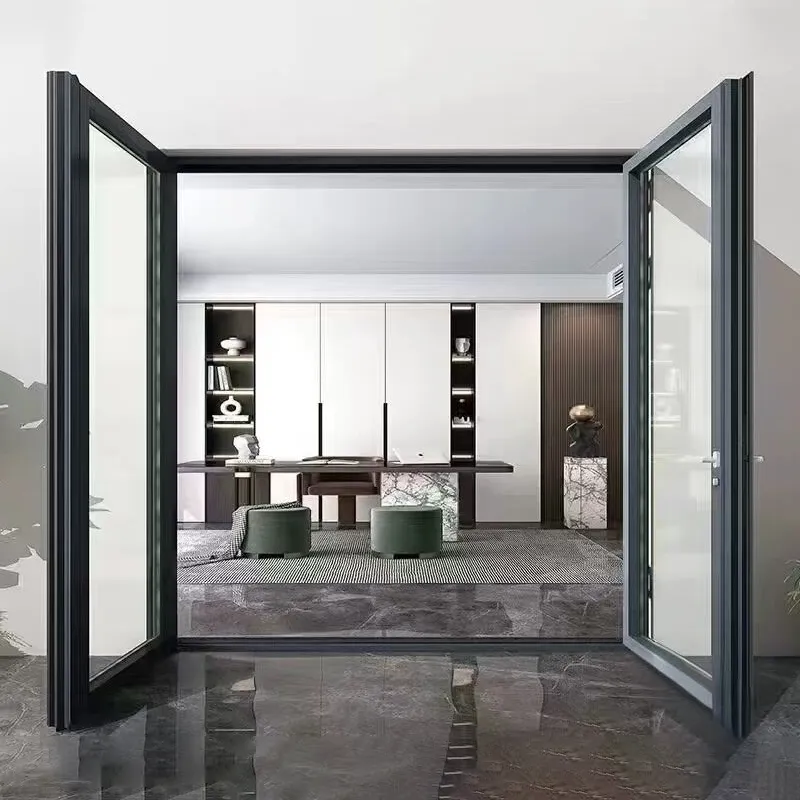 Alüminium lehimli qapıların üstünlükləri