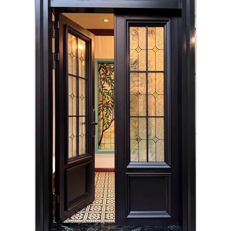 Alüminium Alaşımlı Bədii Dizayn Qapıları