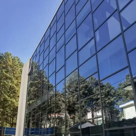 Çərçivəli Pərdə Divarları