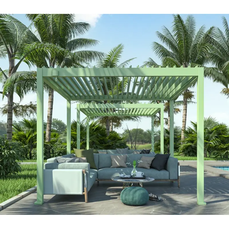 Əl ilə çəkilə bilən qazebo