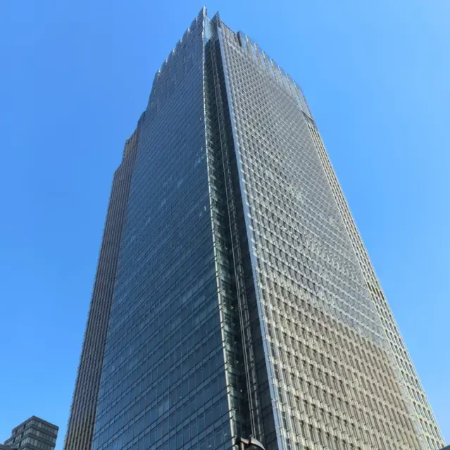 Nöqtə Dəstəklənən Şüşə Pərdə Divarları