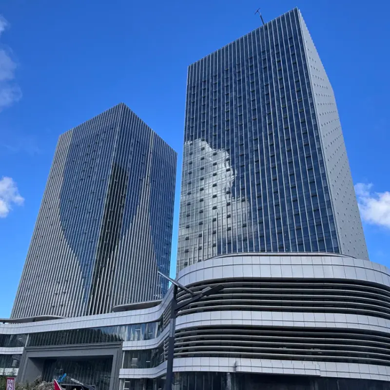 Standart vahid pərdə divarları